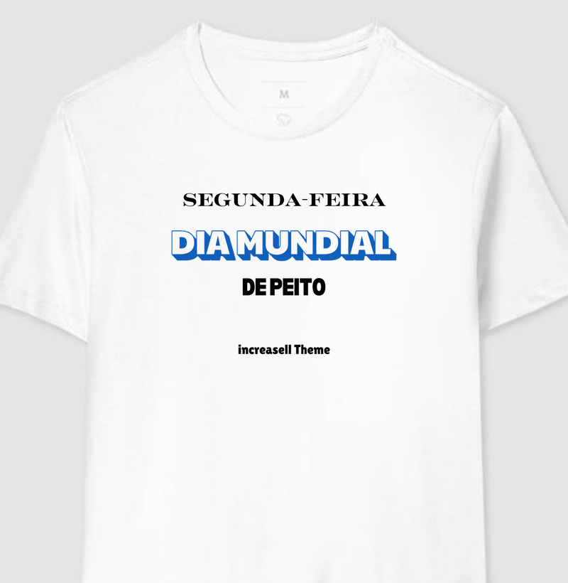 Camiseta Chest Day