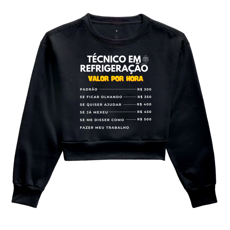 Camiseta Valorize o Técnico em Refrigeração