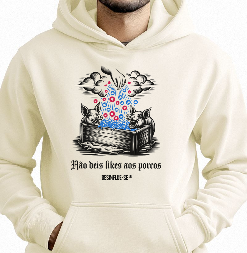 NÃO DEIS LIKES AOS PORCOS.