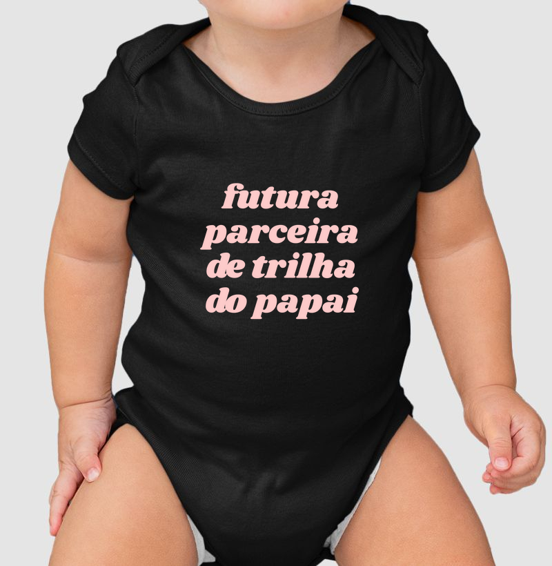 Futura parceira de trilha