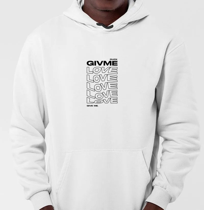 MOLETOM GIVME LOVE