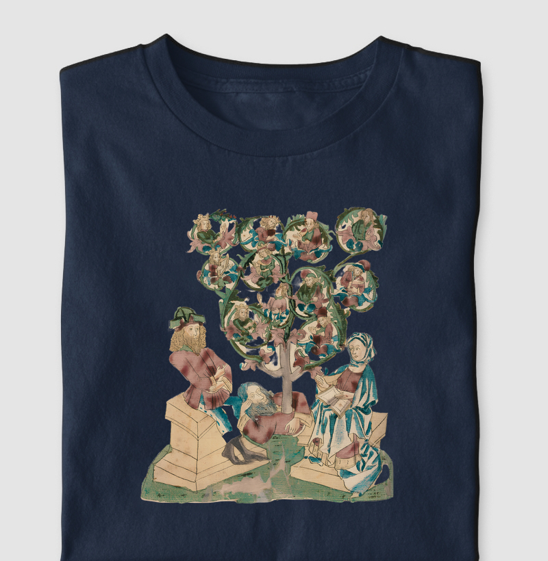 Árvore de Jessé Medieval, 1469