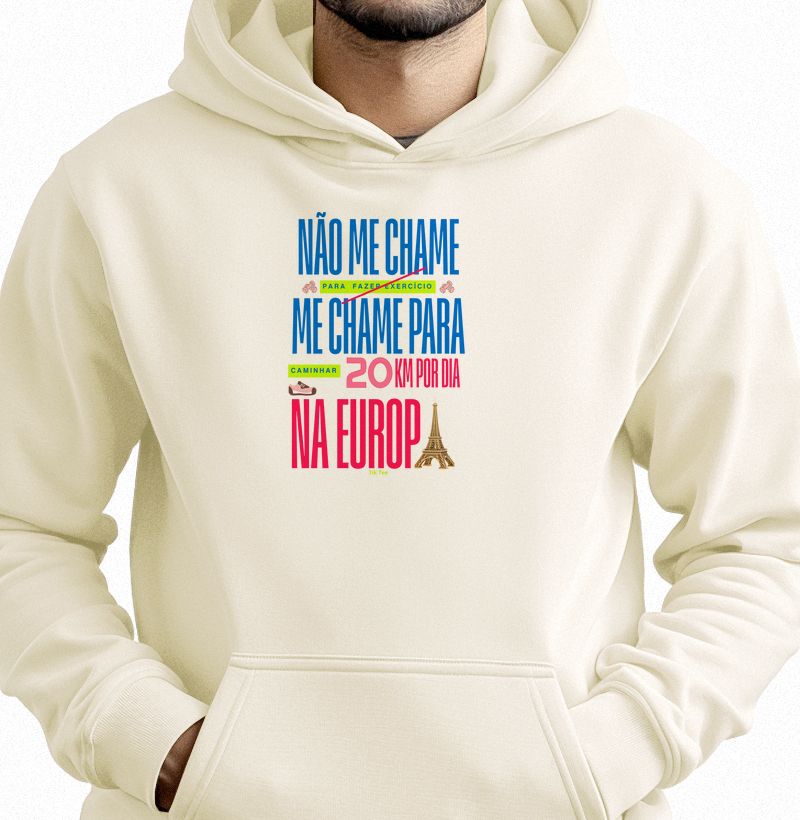 Me chame para caminhar 20 km
