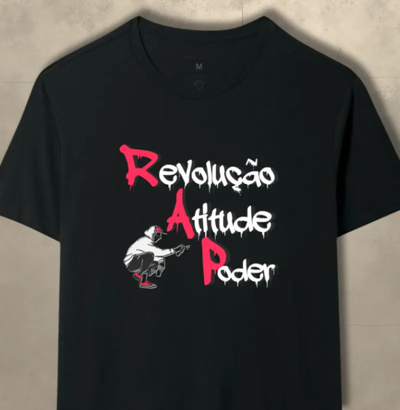 Rap - Revolução, Atitude, Poder - Grafite