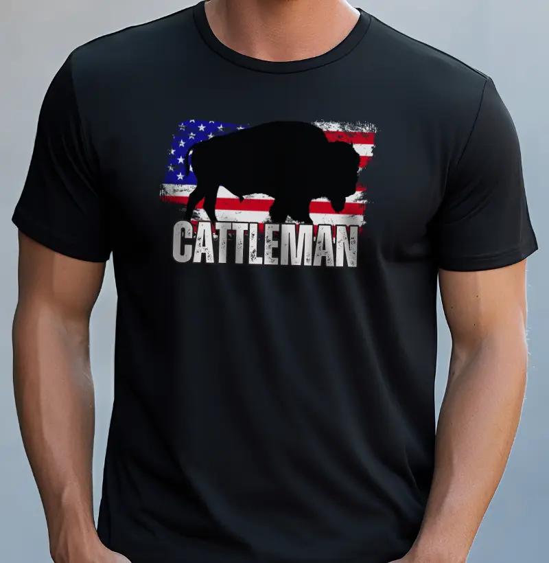 Camiseta CATTLEMAN BULL