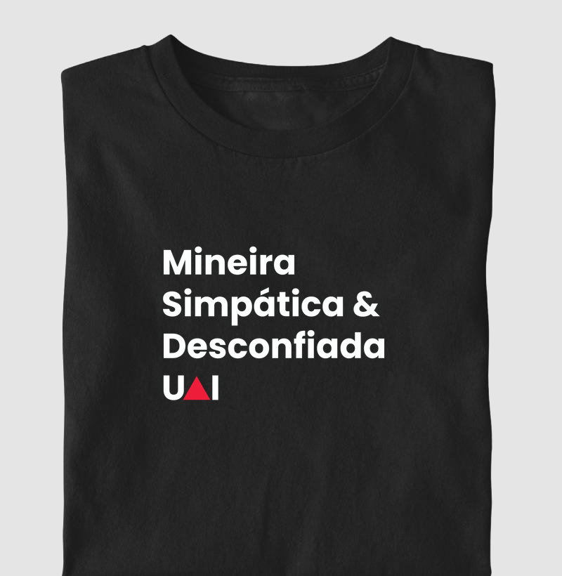 Mineira, simpática & desconfiada UAI