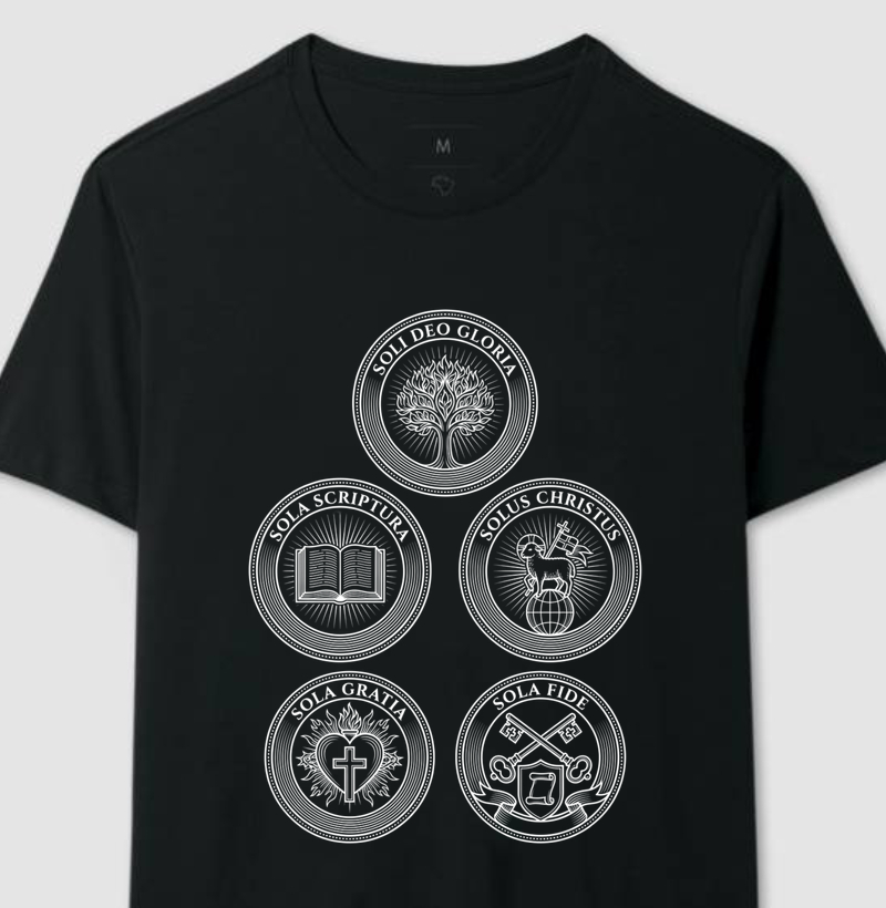 The Five Solas Actualize!