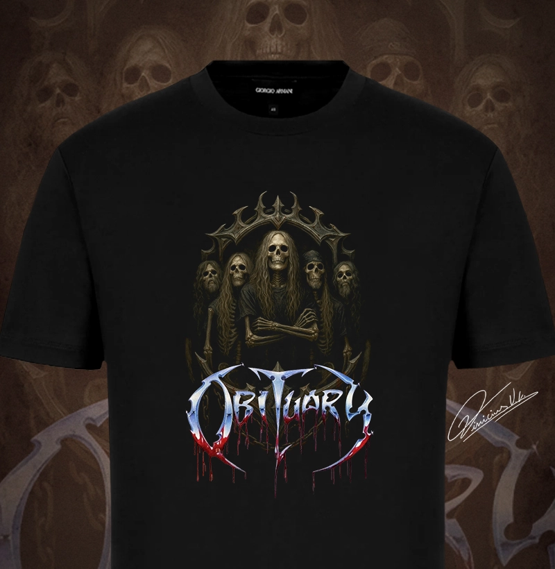 Obituary Death Skulls