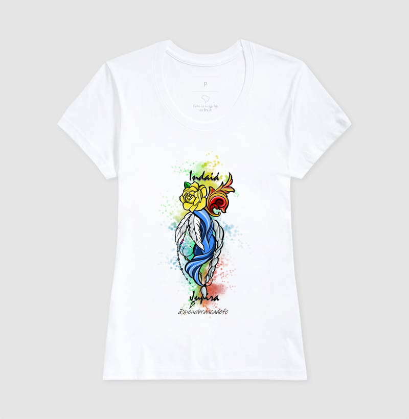 Camiseta Cabocla Jupira