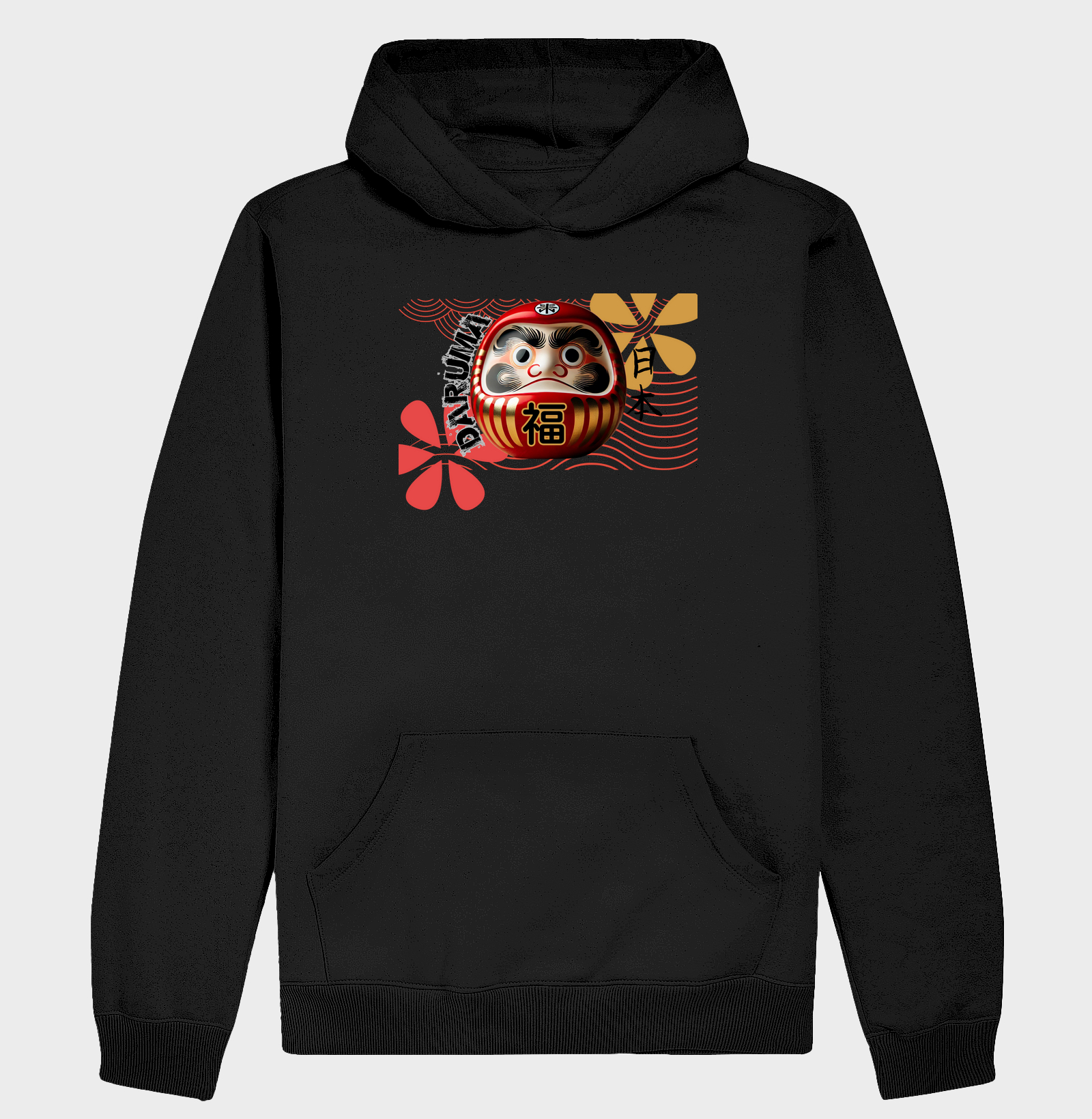 Daruma – Perseverança e Fortuna