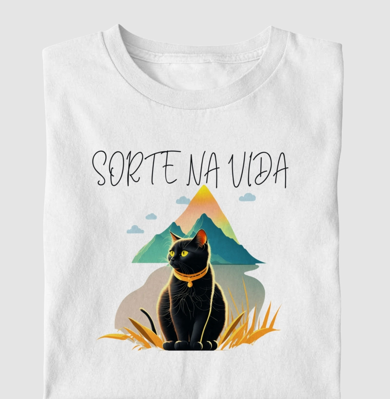 Sorte na vida!