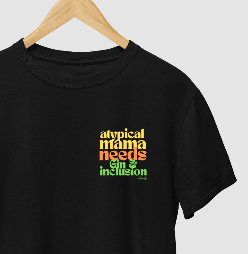 Atypical Mama Needs Gin - Minimalista