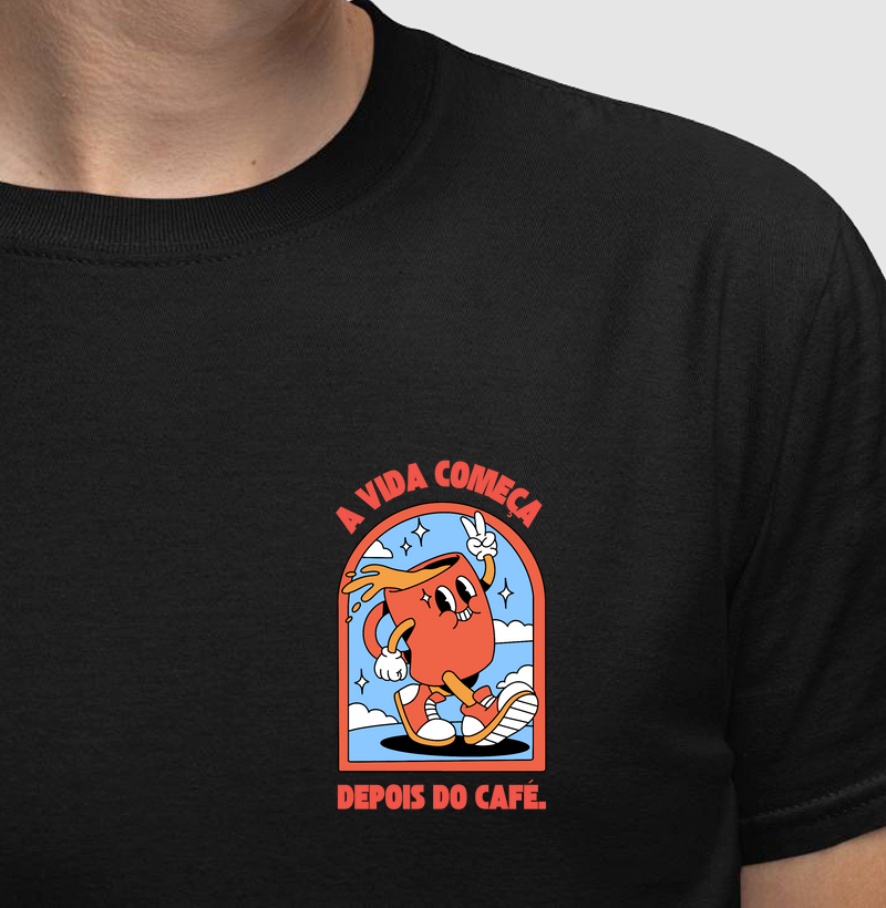 A vida começa depois do café - Bolso