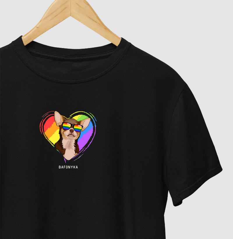 Chihuahua Orgulhoso 🌈🐾