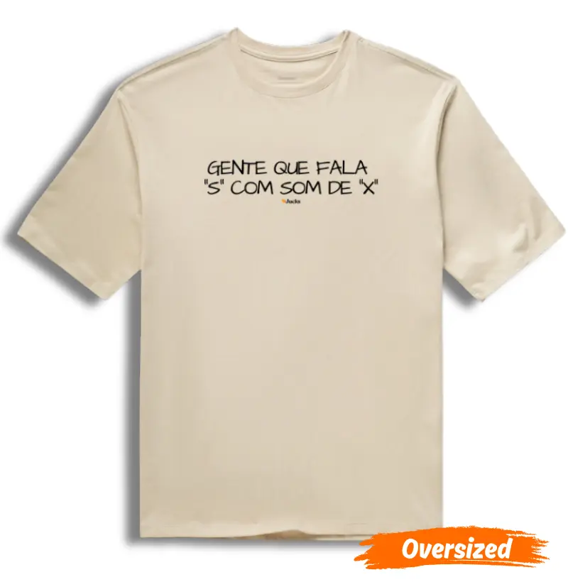 Gente que fala S com som de X