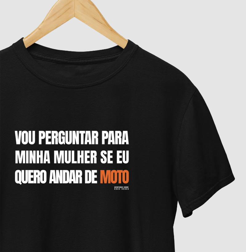 Vou perguntar para minha mulher