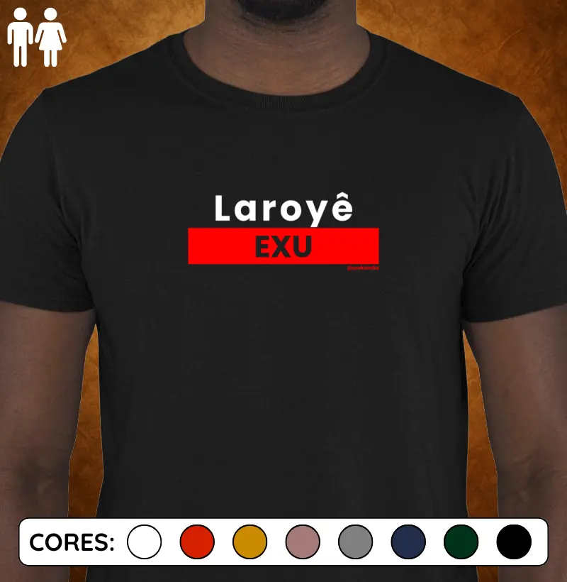 Laroyê, meu pai Exu