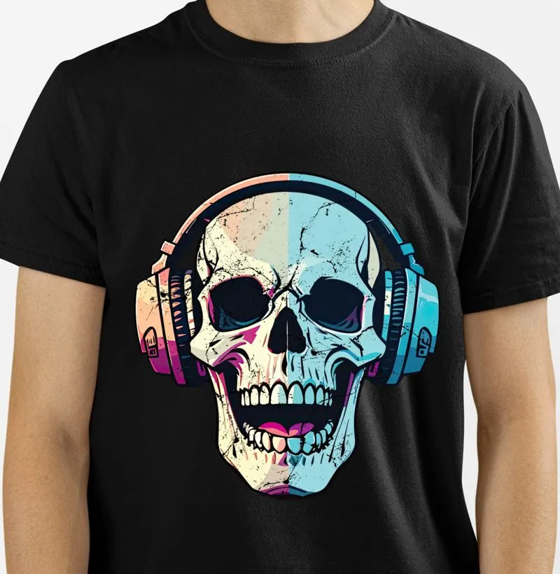 Caveira Fone 