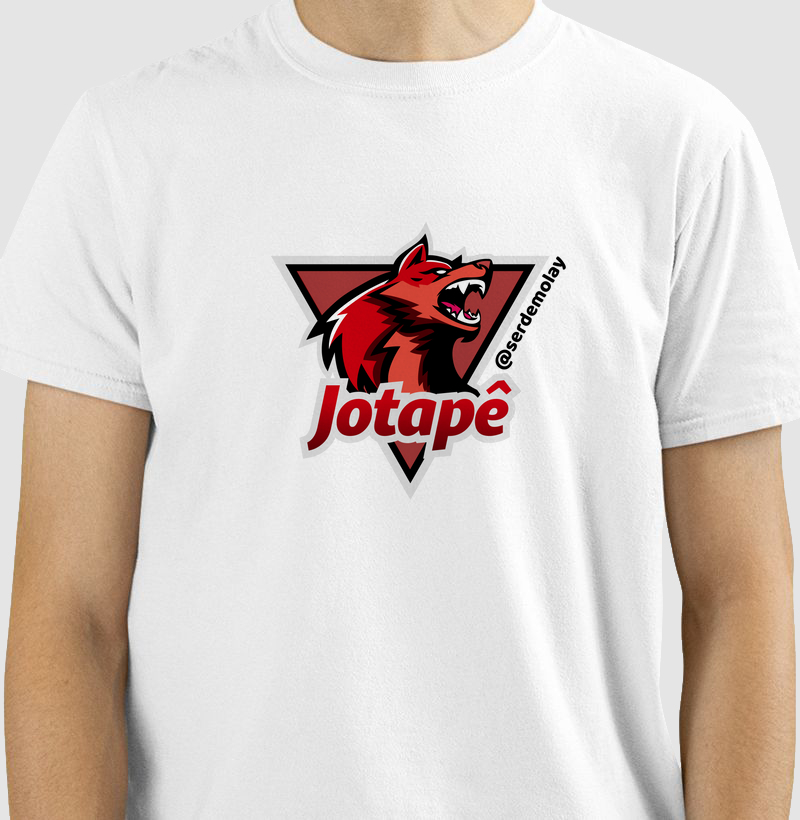 Camisetas claras Jotapê bolso serdemolay
