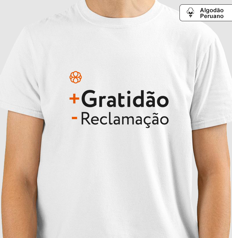 Camiseta Gratidão