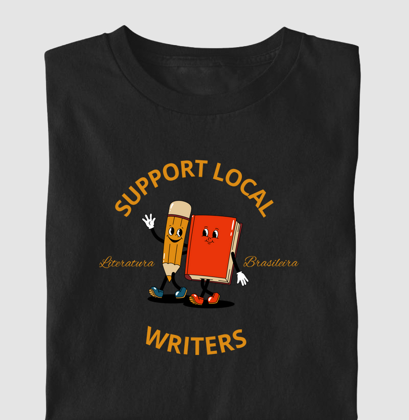 Apoie os escritores