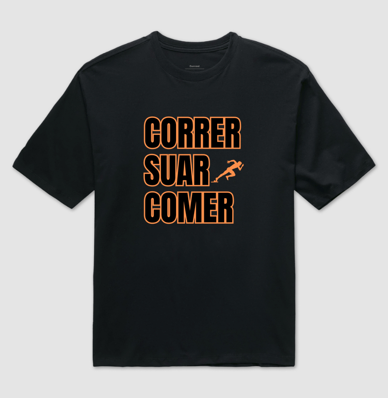 Corrrer, Suar, Comer