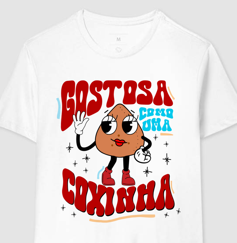 Gostosa como uma Coxinha