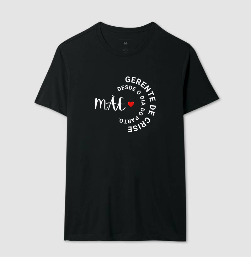 Mãe gerente de crise.