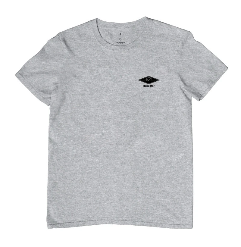 Camiseta Sunrise - Cinza