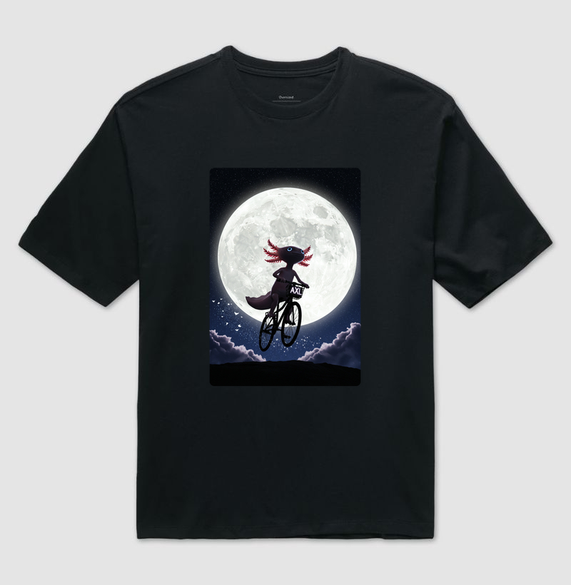 Camiseta Oversized - AXL, ET Extraterrestre