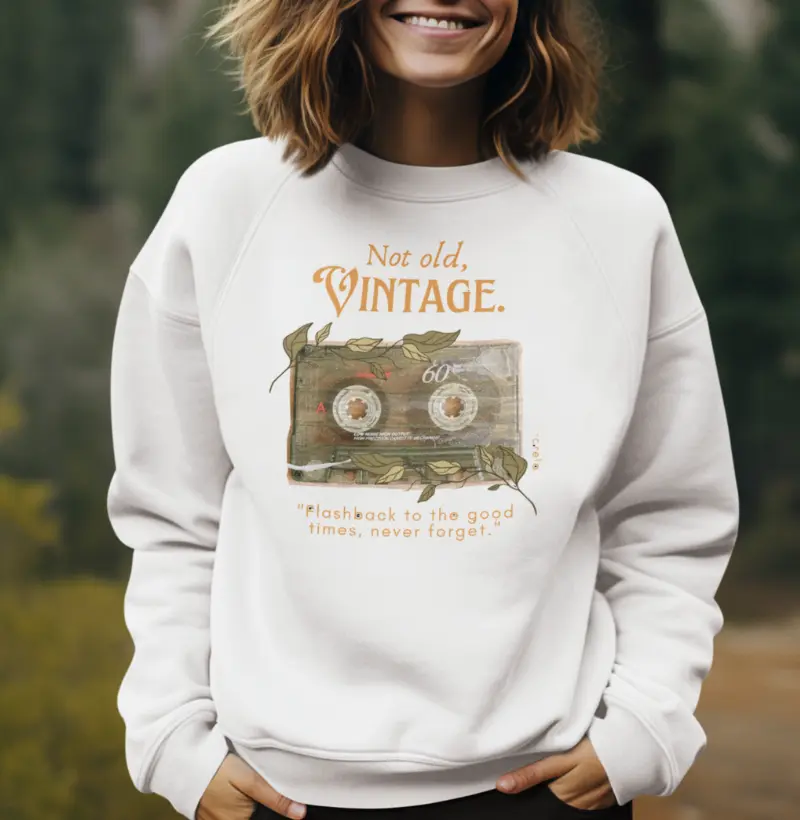 Suéter - Not Old, Vintage