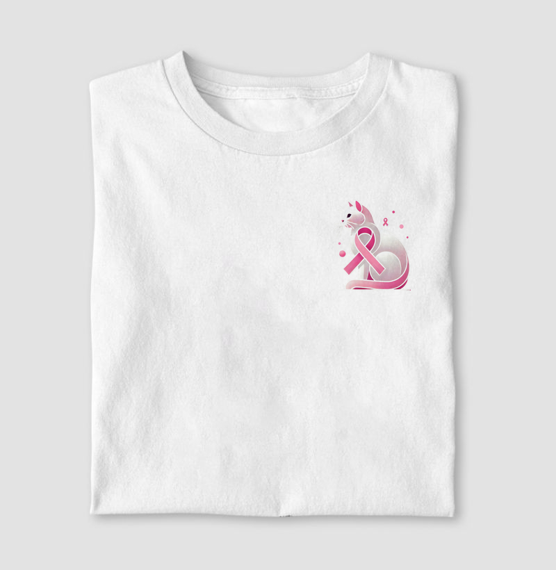 Gato Outubro Rosa
