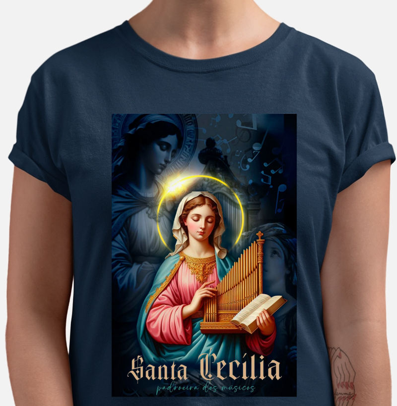 Camiseta Santa Cecília