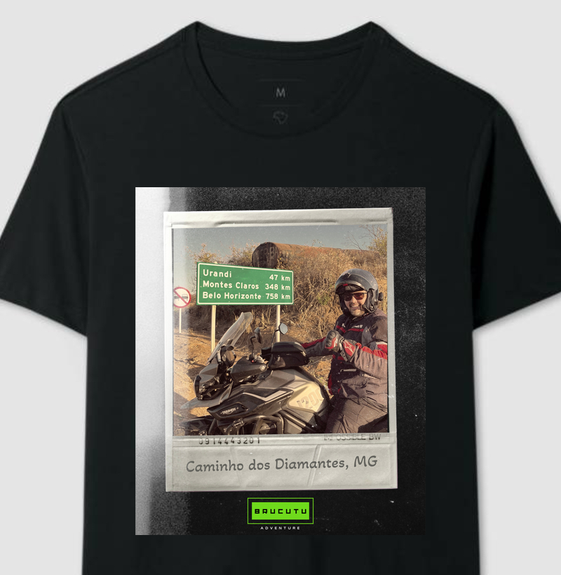 CAMISETA BRUCUTU ADVENTURE 