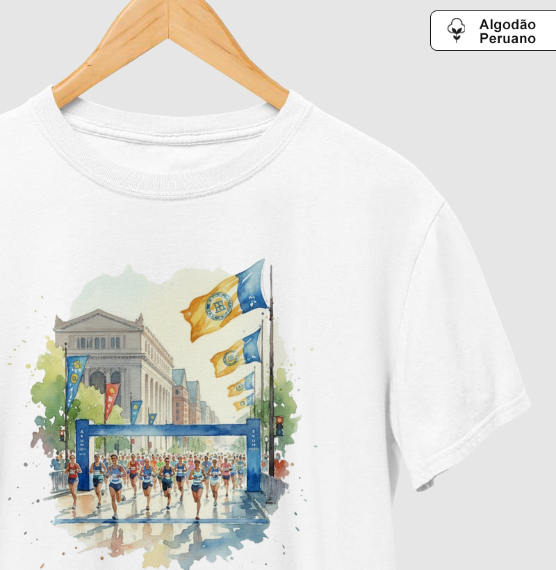 Largada Maratona de Boston