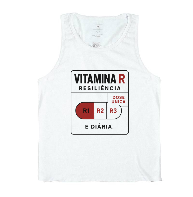 Vitamina R: Dose Única