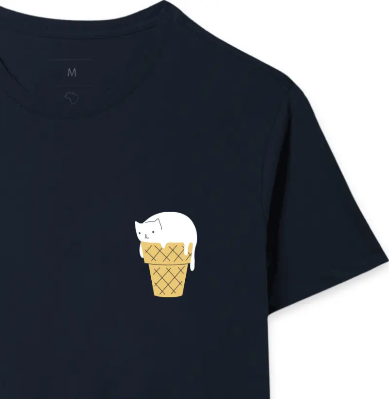 Ice cream cat 🍦