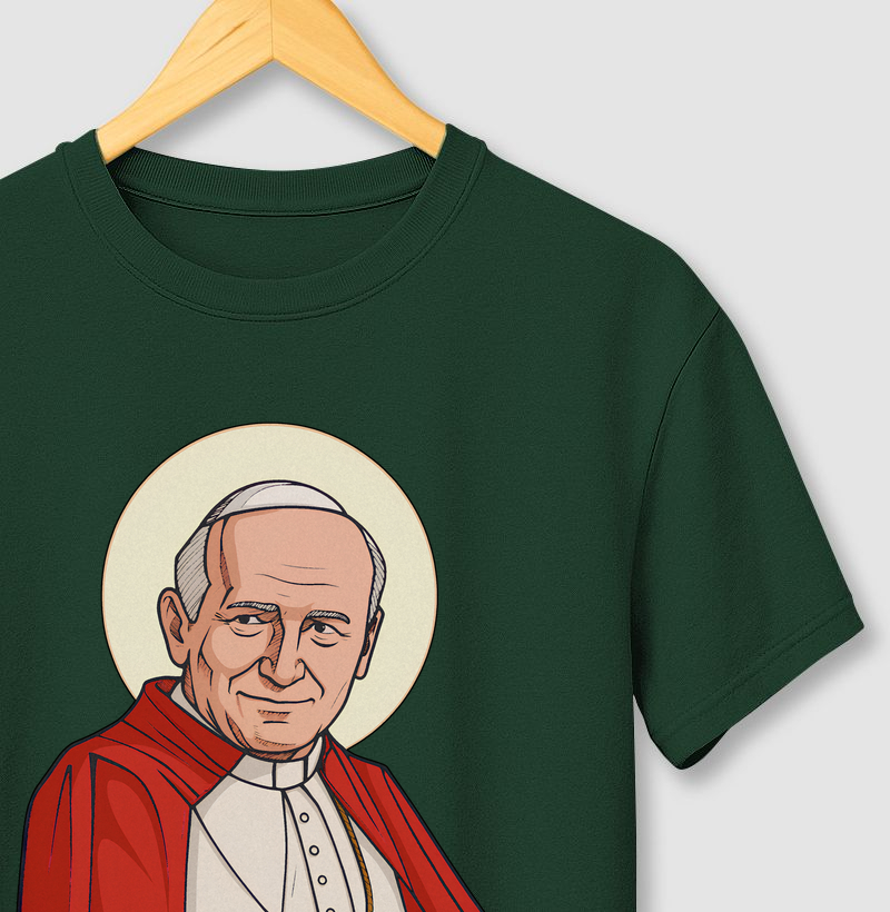 João Paulo II Ilustracao