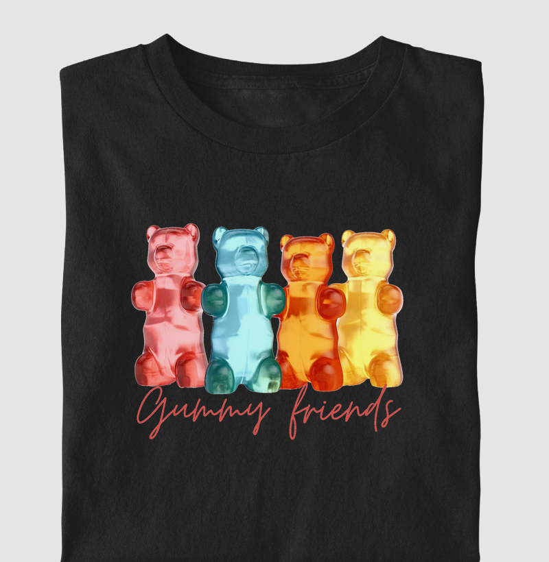 HONESTEE GUMMY FRIENDS