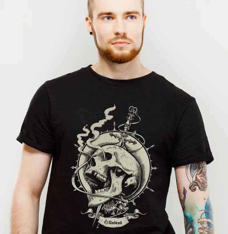 Camiseta - Become undead