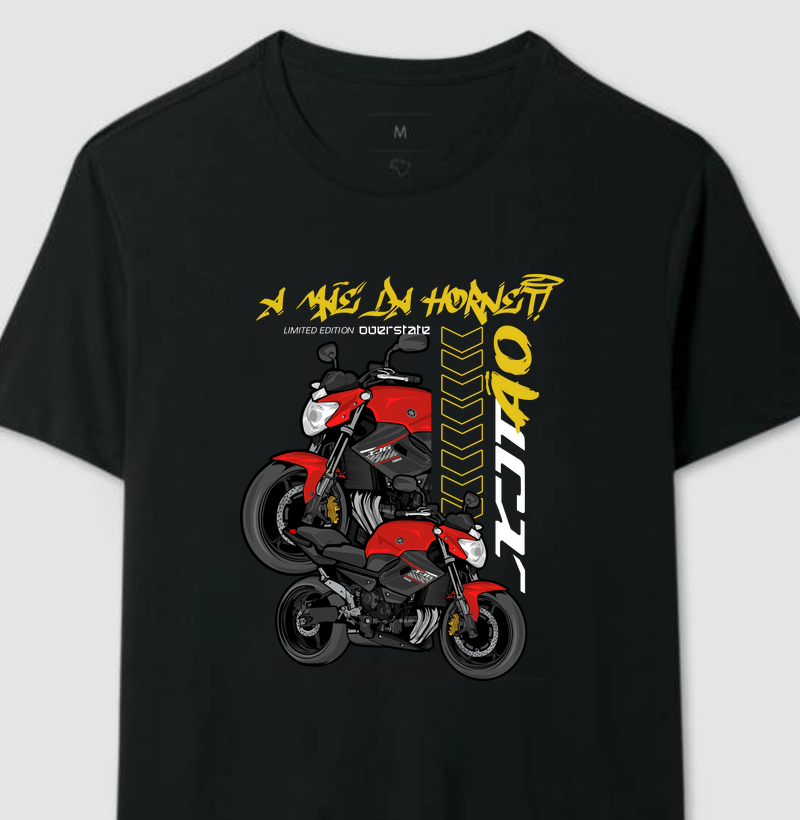 XJ6 - Vermelha| Camiseta Overstate 