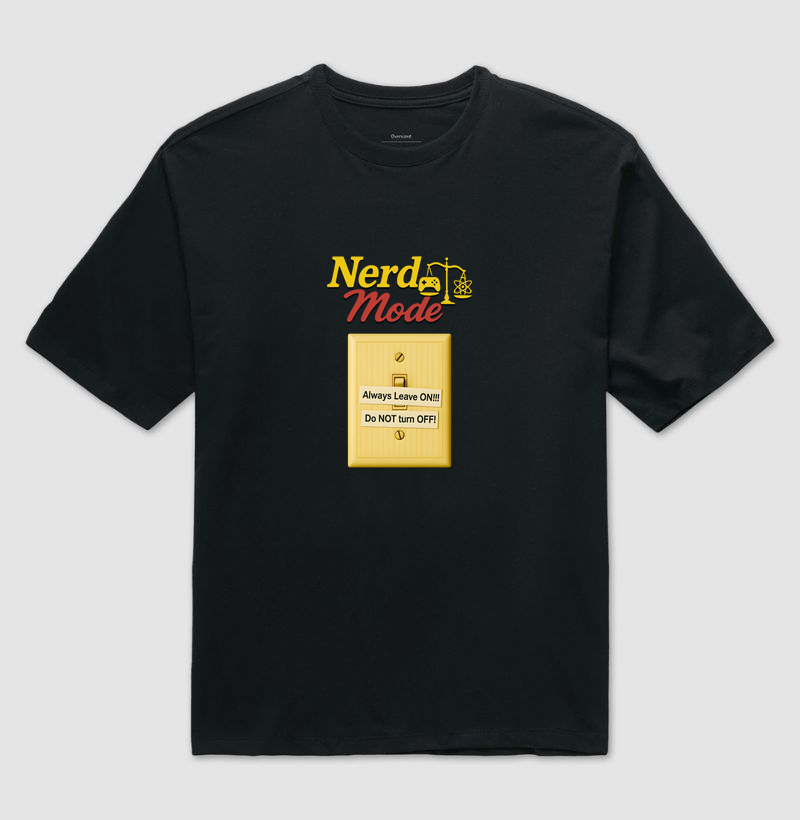 Tee - Nerd Mode