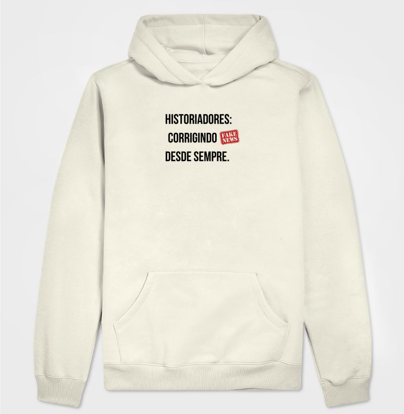 Historiador: corrigindo fake news.