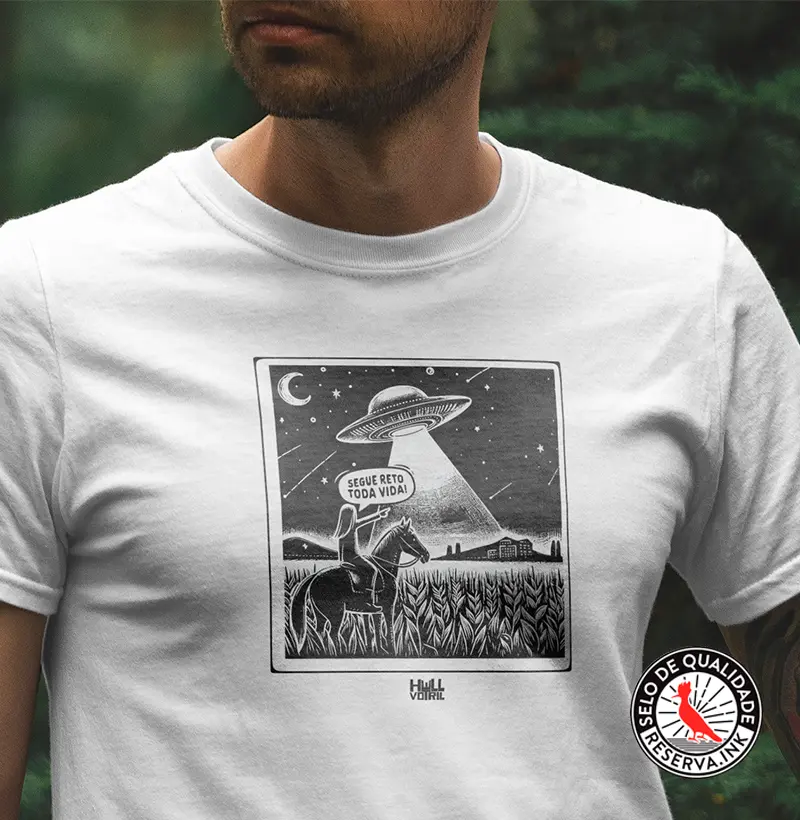 Camiseta Causos de Minas
