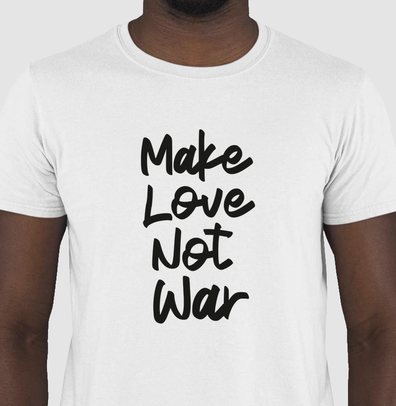 Make Love Not War - Especial COP30