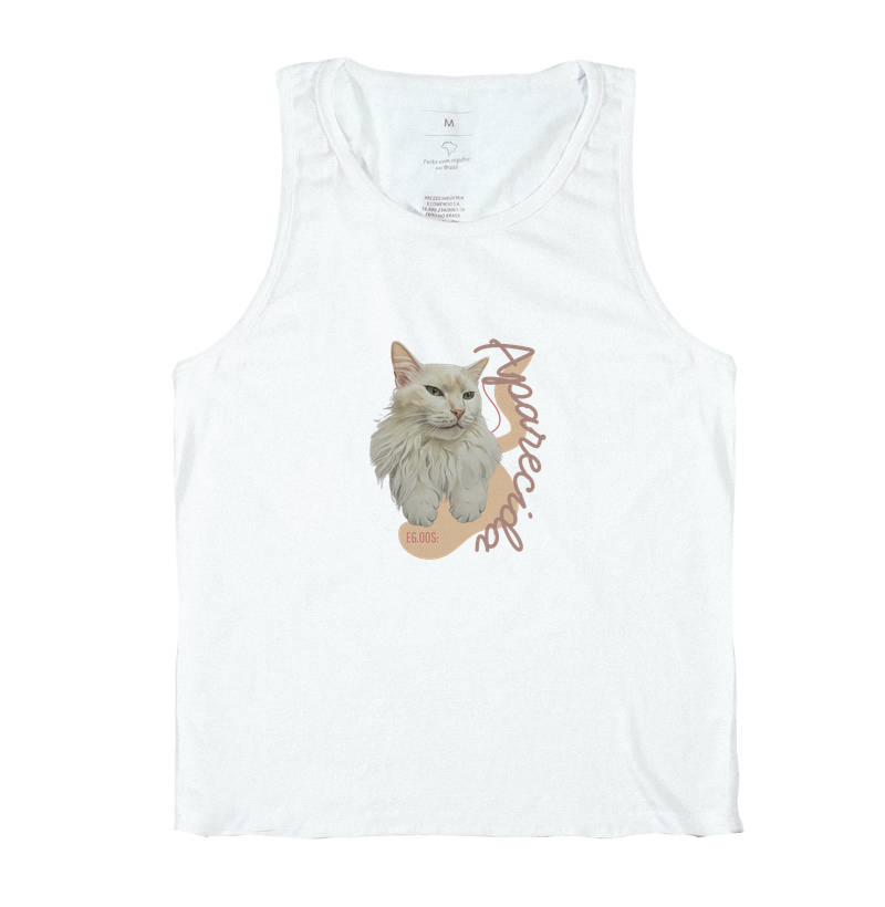 Meus Pets: Aparecida (Regata)