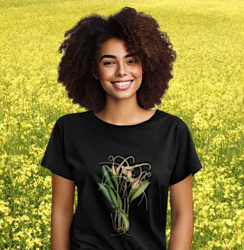 Camiseta Feminina Pleurothallis glossopogon