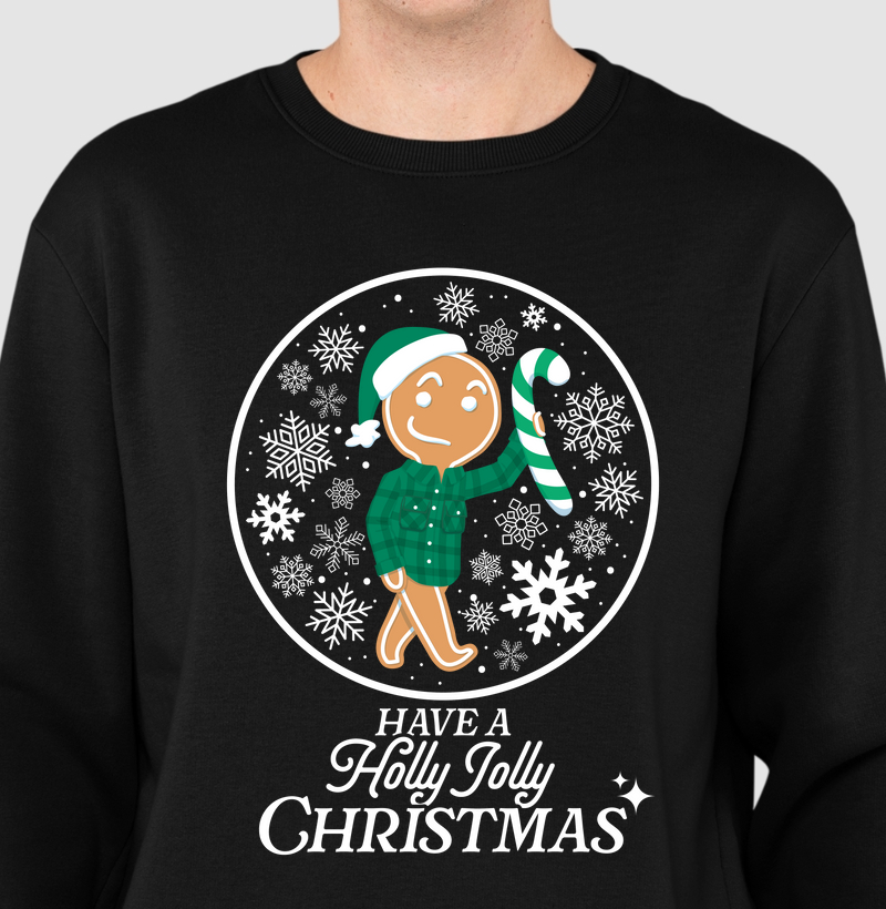 Suéter Moletom Natal Cookie 2