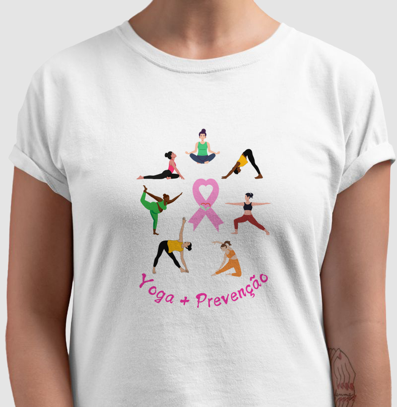 YOGA + Prevenção Mulheres 
