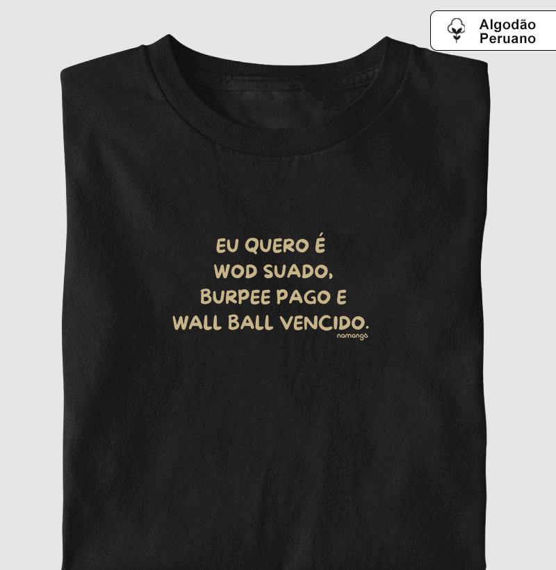 Quero Wall Ball _ Algodão Peruano